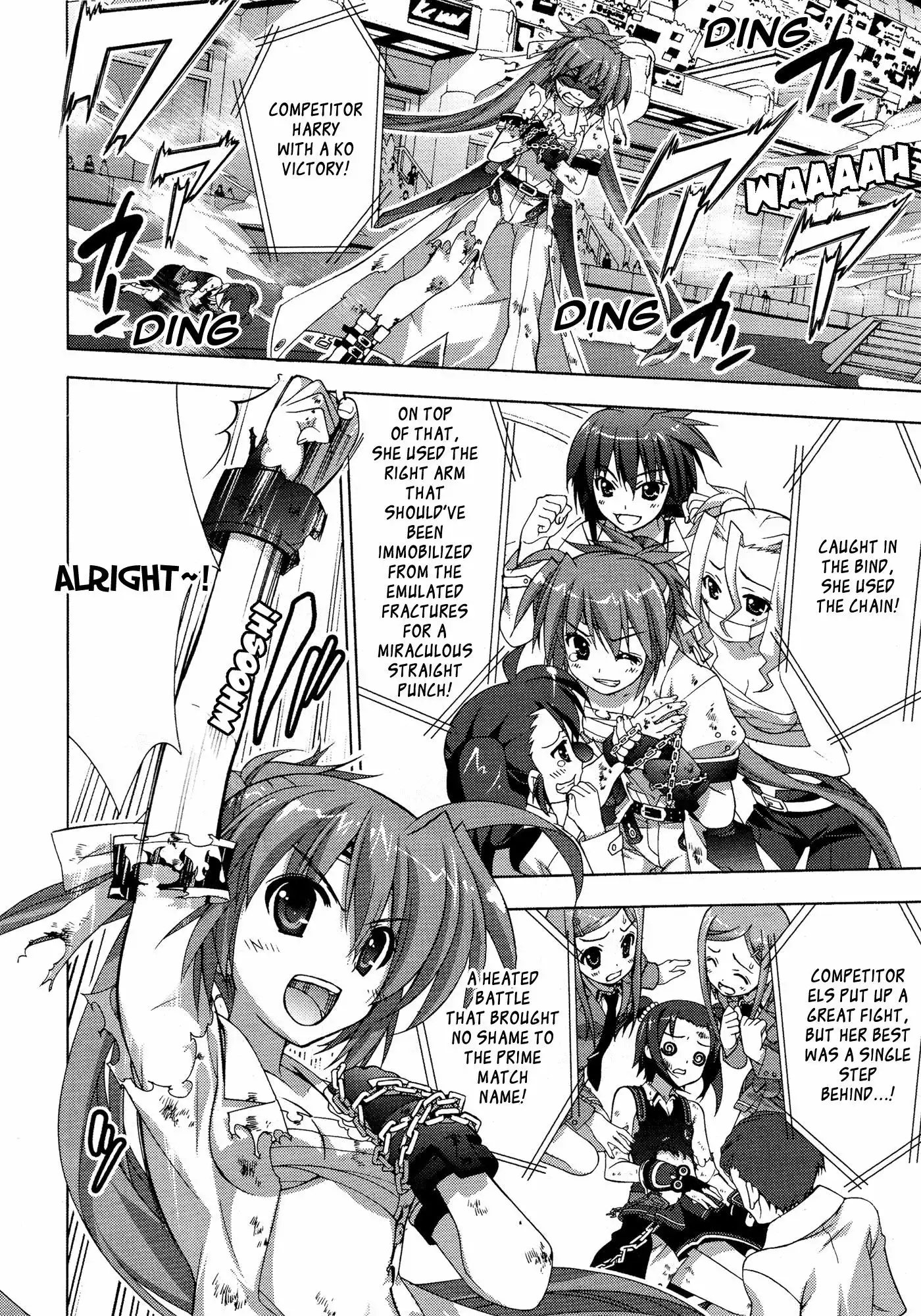 Mahou Shoujo Lyrical Nanoha - Vivid Chapter 27 18